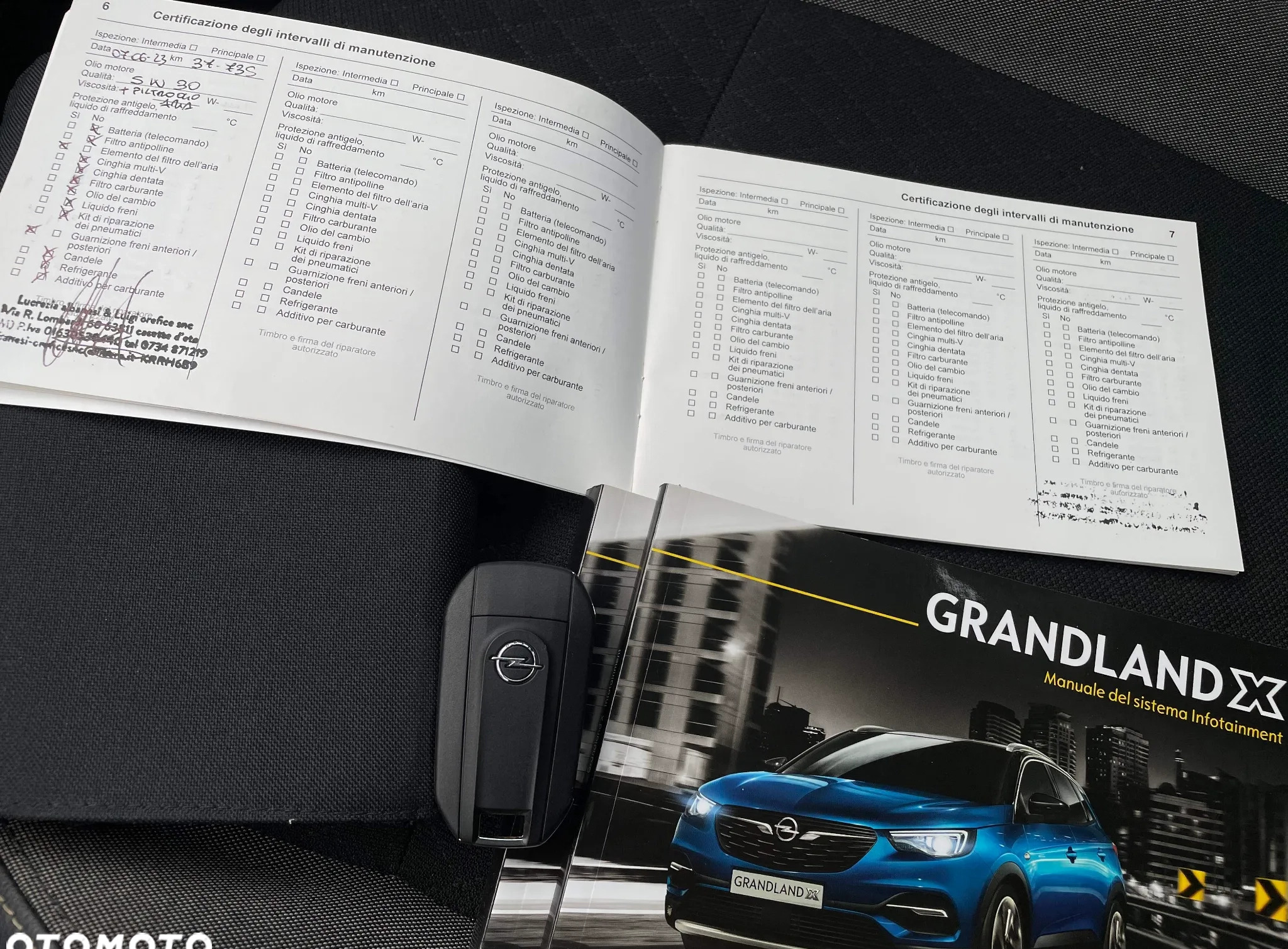 Opel Grandland X cena 89900 przebieg: 45200, rok produkcji 2021 z Rzeszów małe 704
